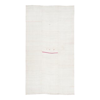 Vintage Turkish Kilim Hemp Rug With Tonal Design by Rug & Kilim, 1950-1959 For Sale