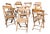 Vintage Beech Folding Chairs, 1960s, Set of 13 For Sale