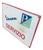 Vintage Piaggio Vespa Sign, 1960s For Sale