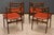 Mid-Century Modern Dining Chairs by Johannes Andersen for Uldum Møbelfabrik, Denmark, 1960s, Set of 4 For Sale - Image 3 of 11