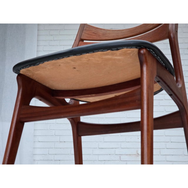 Danish Dining Chairs from Erik Buck, 1960s, Set of 4 For Sale - Image 11 of 18