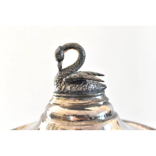 Antique C.1860-1870 Reed & Barton Stimpson Silver Plate Water Pitcher For Sale - Image 10 of 13