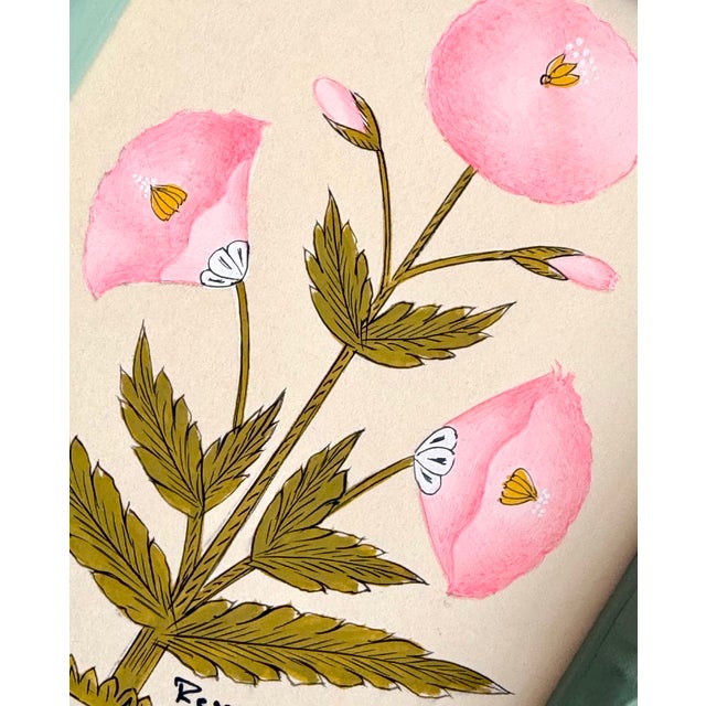 This beautiful green motif painting draws inspiration from the iconic designs of Jaipur, India, seen gracing the walls of...