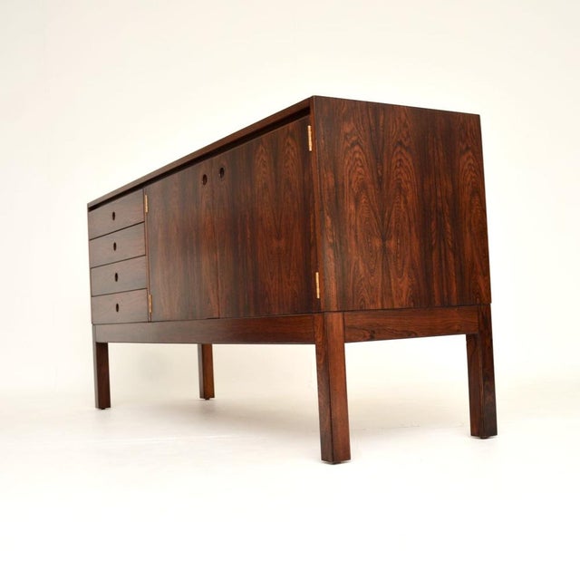 Wood Vintage Sideboard by Robert Heritage for Archie Shine, 1960s For Sale - Image 7 of 14