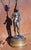 Classical Grand Tour Bronze Statue of Narcissus Mounted as a Lamp For Sale - Image 4 of 7