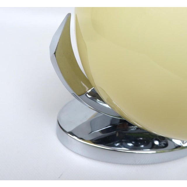 Small Art Deco Chrome Plated Table Lamp from WMF Ikora, 1920s For Sale - Image 9 of 17