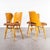 Upholstered Dining Chairs by Radomir Hoffman for Thon, 1950s, Set of 4 For Sale - Image 6 of 10