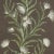 Arts & Crafts Schumacher x Celerie Kemble Tasmanian Mimosa Wallpaper in Brown & Green For Sale - Image 3 of 4