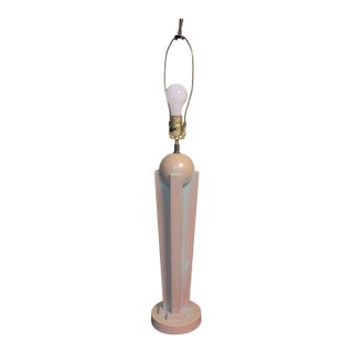 Atomic Deco 1950s Style Lamp For Sale