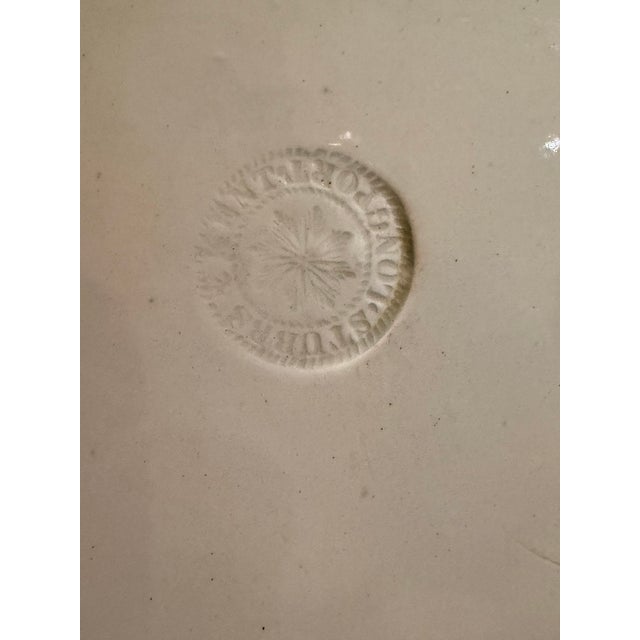 Add timeless French charm to your table or display with this authentic late 19th-century Creil et Montereau ironstone...