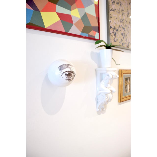 Eye_10 Figure in Stoneware by Rodrigo Vairinhos For Sale - Image 14 of 17