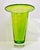 Modern Large Vintage Neon Green Vase from Schott Zwiesel, 1970s For Sale - Image 3 of 15