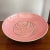 Mid-Century Modern Mid-Century, Roselane Pink and Aqua Marine Line Dish For Sale - Image 3 of 9