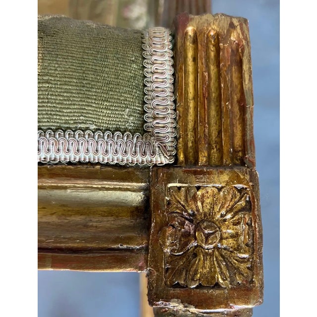 Wood Fine Pair of 18th Century French Aubusson Upholstered Fauteuils For Sale - Image 7 of 10