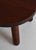 Danish Modern Stained Oak Side Table attributed to Otto Færge, Denmark, 1940s For Sale - Image 14 of 18