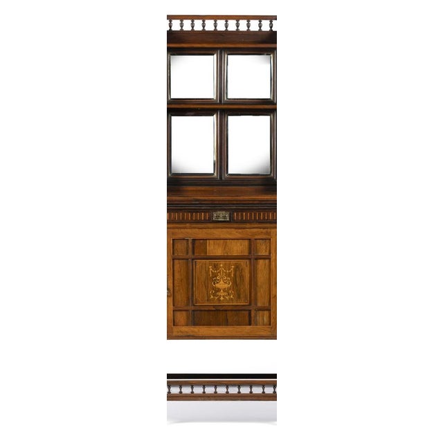 19th Century Furniture with Noble Wood, 1890s For Sale - Image 6 of 8