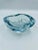 Mid 20th Century Modernist Stromberg "Blue Ice" Art Glass Dish Signed & Numbered For Sale - Image 13 of 13