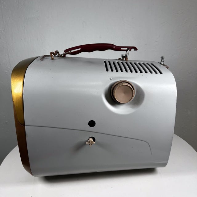 1950s Portable Tube Tv Deluxe Rca Victor Television New Jersey Chairish