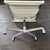 Cream Charles + Ray Eames for Herman Miller Eames Aluminum Group Management Ottoman For Sale - Image 8 of 12