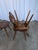 Farmhouse Tyrolean Chair with Heart Cutout Back, 1970s, Set of 4 For Sale - Image 15 of 18