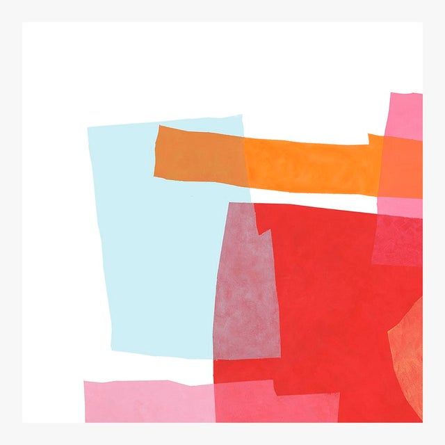 Birthday Cake Horizontal Fine Art Print 33 1/2" X 25 1/2" by Liz Roache For Sale - Image 4 of 6