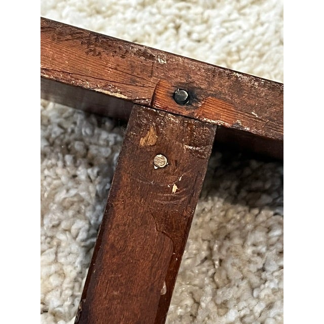 Vintage Half-Moon Wall Shelves, Pair For Sale - Image 9 of 10