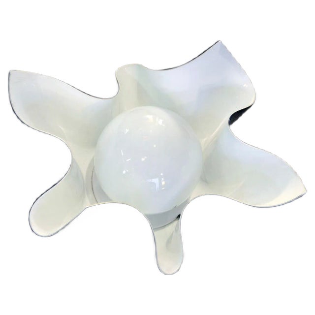 Fazzoletto Plastic Lamp from Guzzini, 1970s For Sale