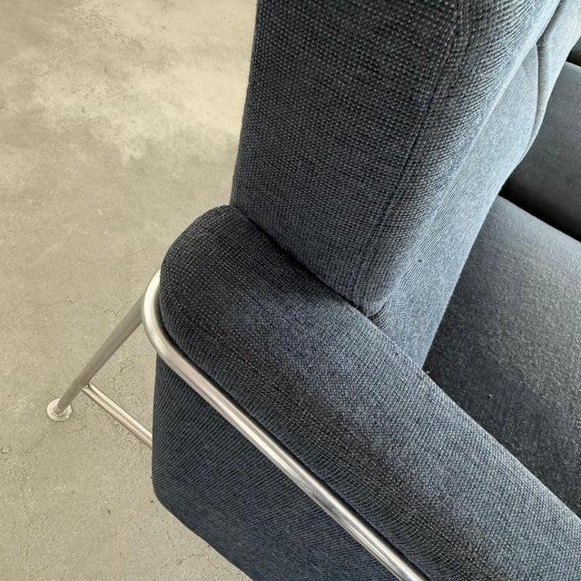Textile S3300 4-Seater Sofa by Arne Jacobsen for Fritz Hansen, 1980s For Sale - Image 7 of 9