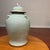 Traditional Large Maitland-Smith Crackle Glaze Ginger Jar With Foo Dog Finial For Sale - Image 3 of 11