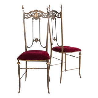 Mid-Century Modern Chairs, 1970s, Set of 2 For Sale