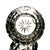 Glass Lausitzer Margaret German Lead Crystal Rose Bowl 5" Sunflower Pattern For Sale - Image 7 of 14