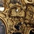 Gold Monumental French Louis XIV Giltwood Scroll & Foliate Form Mantle Mirror C1890 For Sale - Image 8 of 10