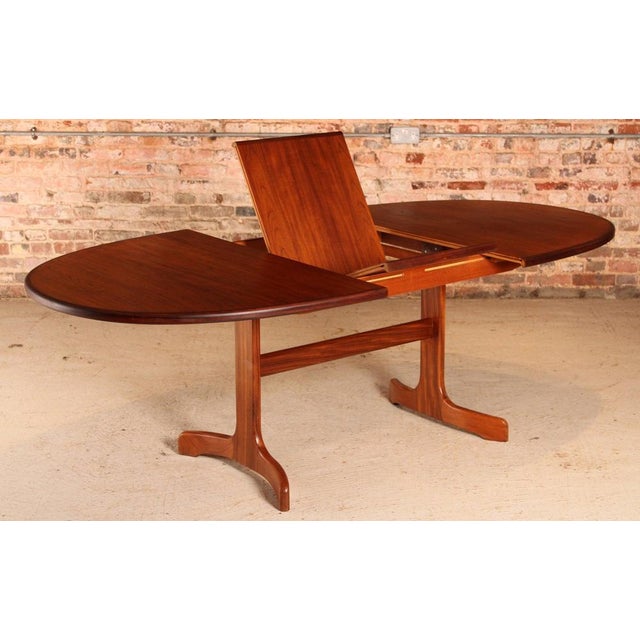 Mid-Century Modern Fresco Extending Teak Dining Table from G-Plan, 1970s For Sale - Image 6 of 11