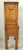 Small Vintage Mid Century Campaign Oak Wood Cabinet For Sale - Image 9 of 12