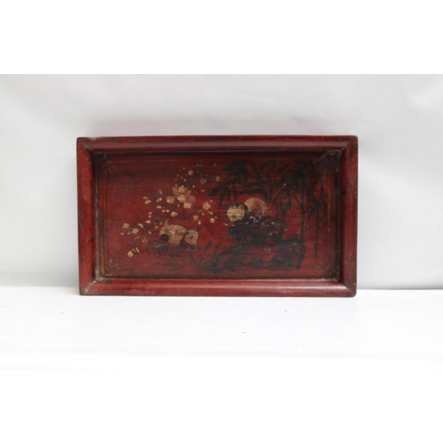 Decorative Panda serving tray a perfect addition to any luncheon or snack served. When not in use display prominently to...