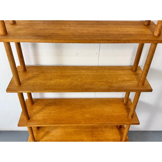 Mid-Century Modernist Shelving Unit, 1950s For Sale - Image 9 of 10