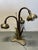 Floral Lamp in Brass and Copper, 1960s For Sale - Image 12 of 12
