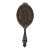 E&jb Empire Jeweled Hand Held Vanity Mirror 1920s Filigree Ornate Brass 4773b For Sale
