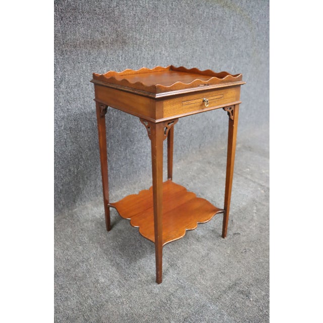 Mid 20th Century Westing, Evans & Egmore Candle Stand For Sale - Image 9 of 9
