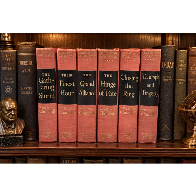 A must have for any World War II Buff, Historian or Collector! The complete six‑volume hardcover set of The Second World...