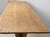 Brown Large Antique Swedish Dining Trestle Table in Pine For Sale - Image 8 of 17