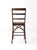 Antique Early 20th Century Riveted Metal Chair With Wood Seat For Sale - Image 6 of 9