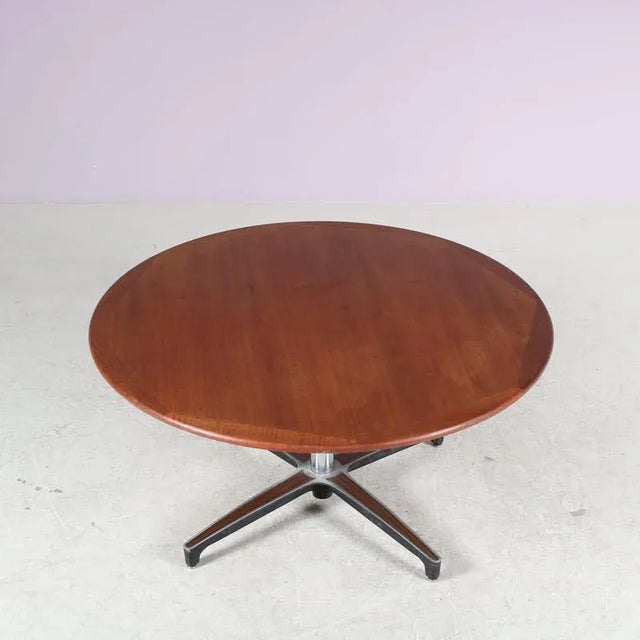 Wood Coffee Table, Netherlands, 1950s For Sale - Image 7 of 10
