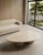 Not Yet Made - Made To Order Oval Table in Roman Travertine Marble by Andrea Grasso For Sale - Image 5 of 8