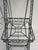 Vintage Three-Tier Wrought Iron Plant Stands – Pair For Sale - Image 11 of 13