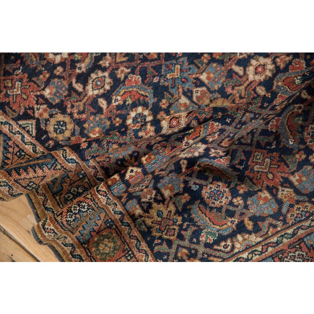 Old New House Antique Fine Malayer Rug - 4'5" X 6'8" For Sale - Image 4 of 12