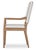 Century Furniture Century Furniture Monterey Arm Chair - Light For Sale - Image 4 of 6