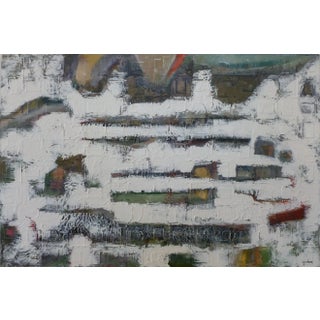 "Foraging" Abstract Painting by Scott A. Spencer For Sale