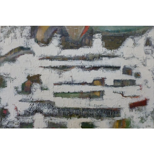 "Foraging" Abstract Painting by Scott A. Spencer For Sale