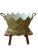 **Product Description: Chinoiserie Tole Planter** Elevate your home decor with this exquisite Green and Gold Chinoiserie...